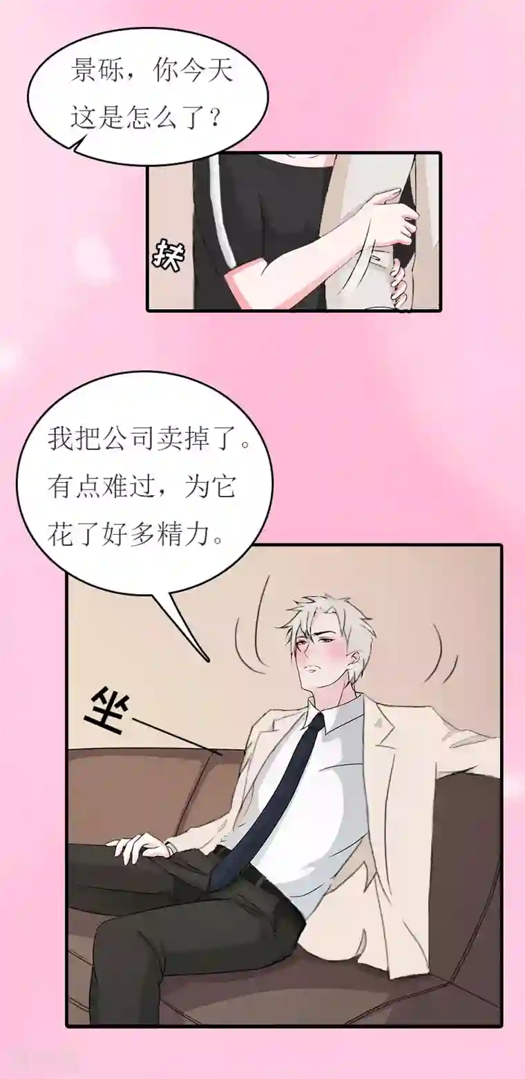 豪门危机：霸道男友救萌妻第20话 卖掉公司