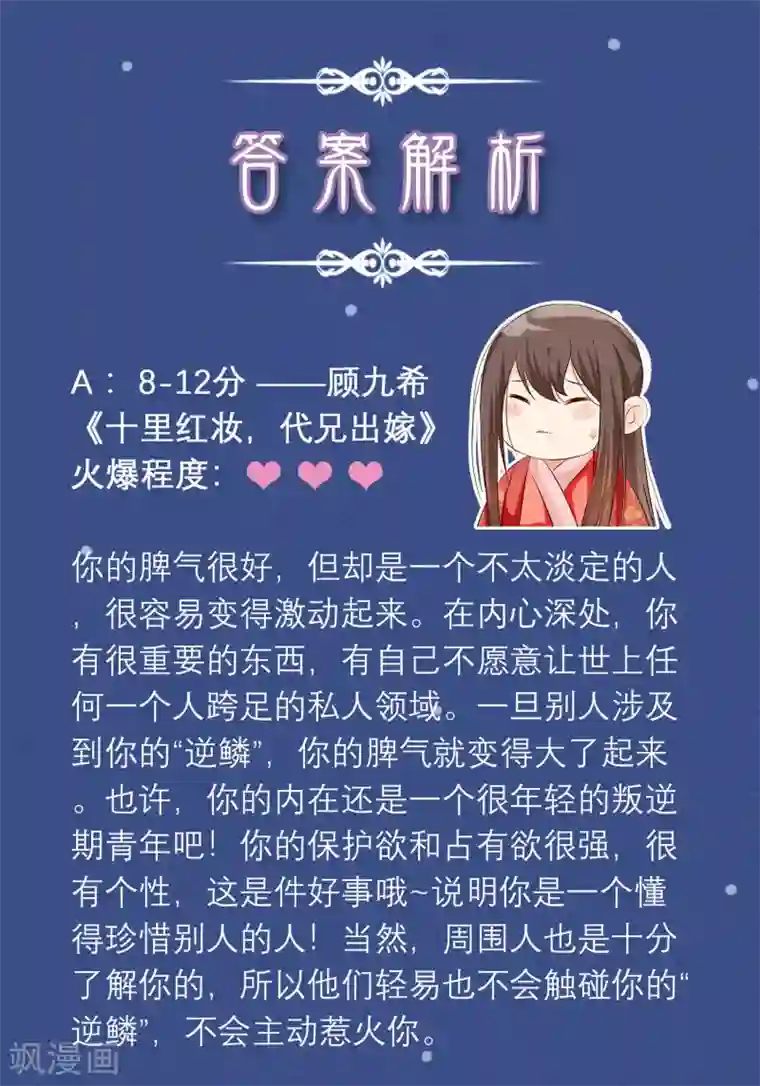 恋爱占卜师第4话 你的脾气有多火爆？