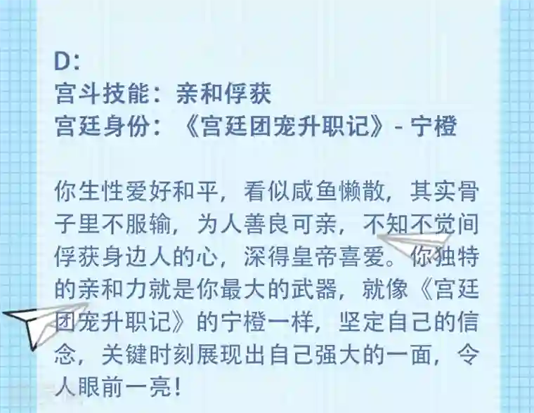 恋爱占卜师第6话 穿越到古代宫廷，你会是什么角色？