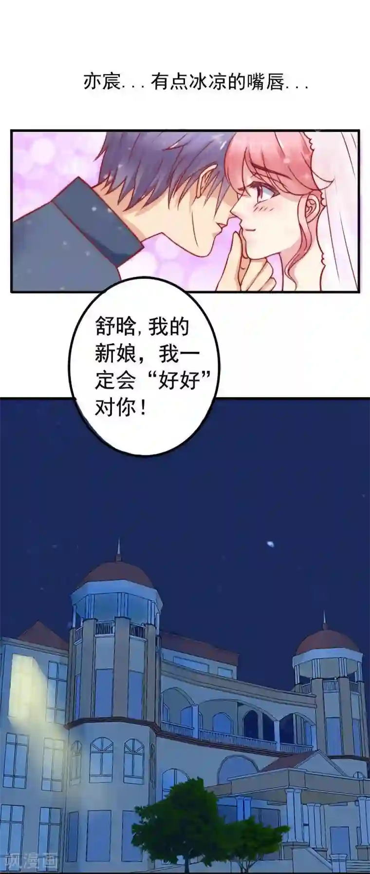 冰山总裁的冒牌新娘第1话 好好对待新娘！