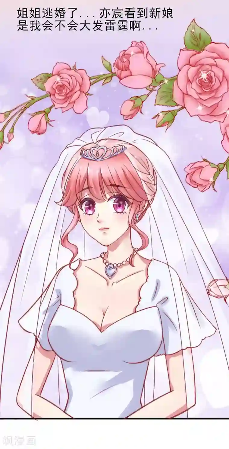 冰山总裁的冒牌新娘第1话 好好对待新娘！