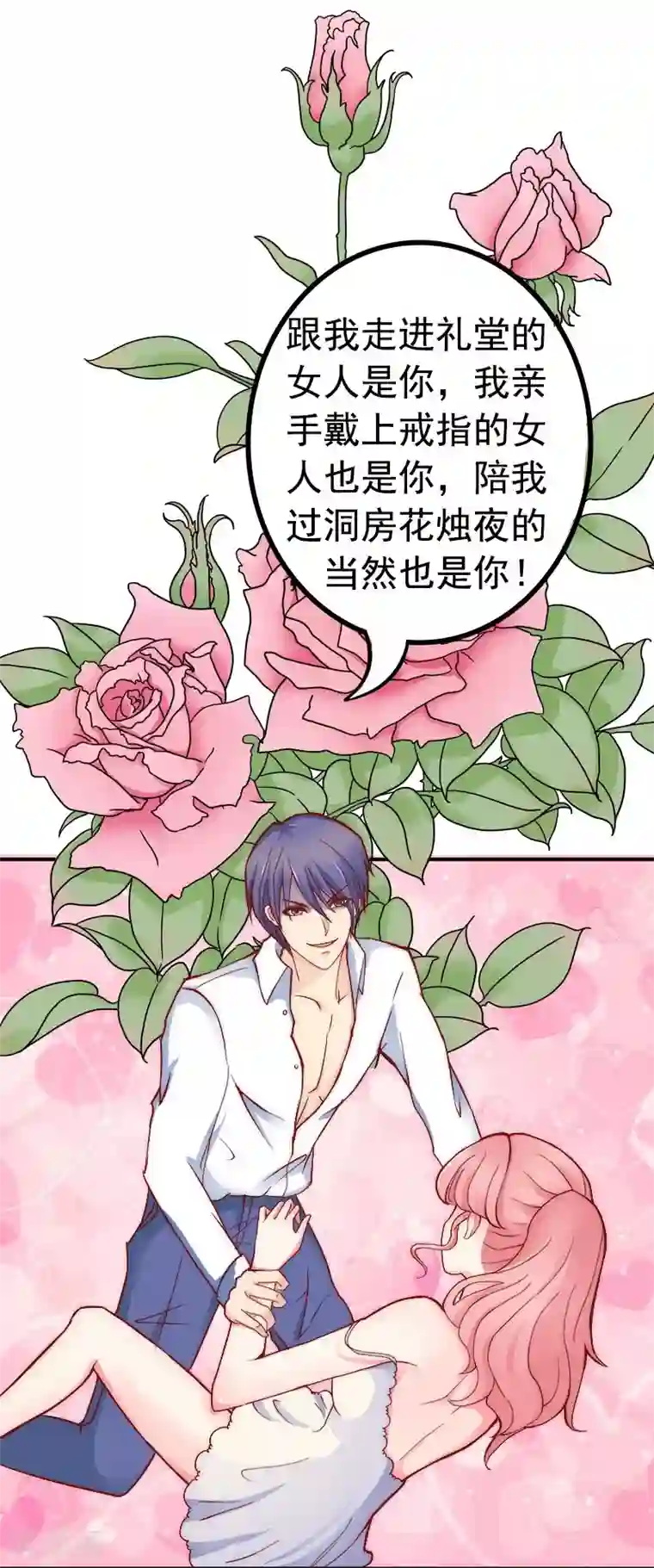 冰山总裁的冒牌新娘第2话 新婚夜的可怕