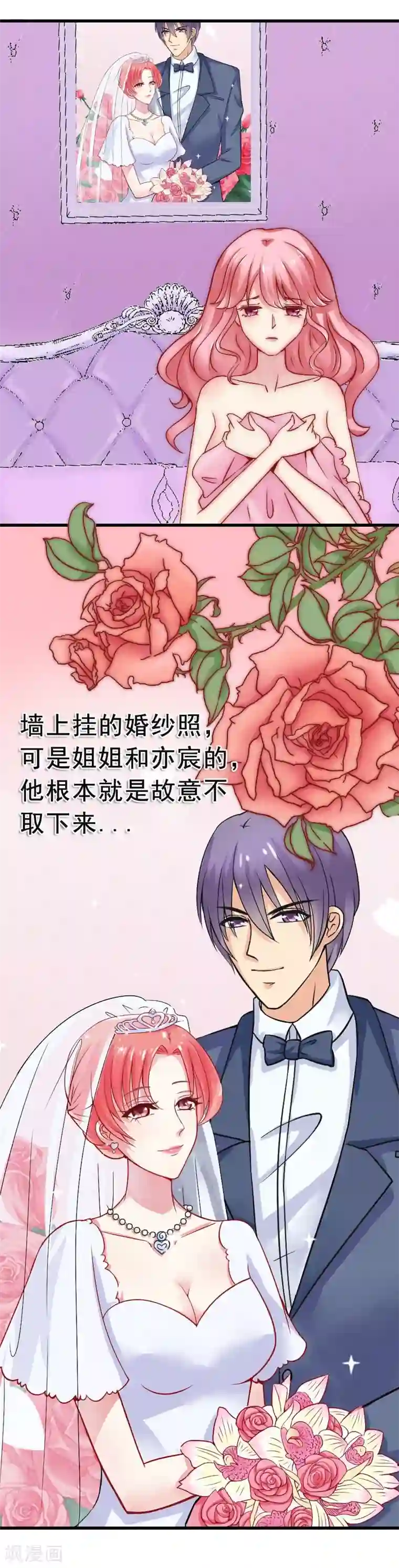 冰山总裁的冒牌新娘第7话 度蜜月