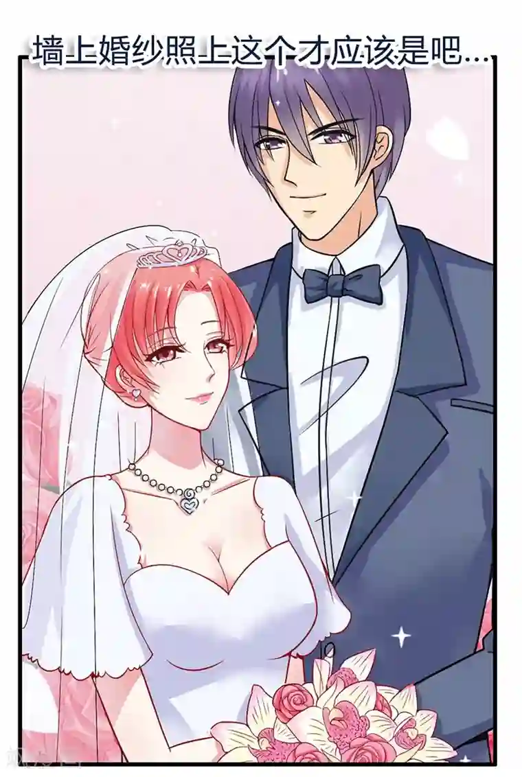 冰山总裁的冒牌新娘第20话 只要你高兴就好