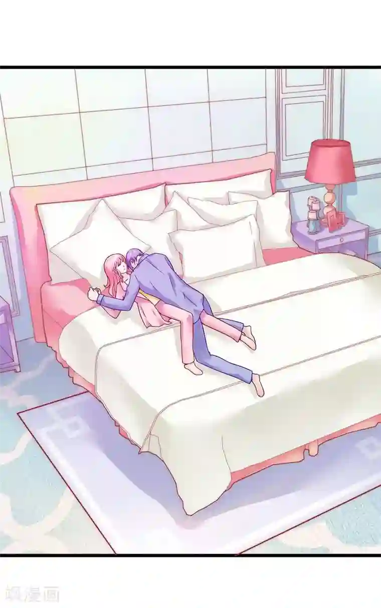 冰山总裁的冒牌新娘第30话 难得的温馨时刻