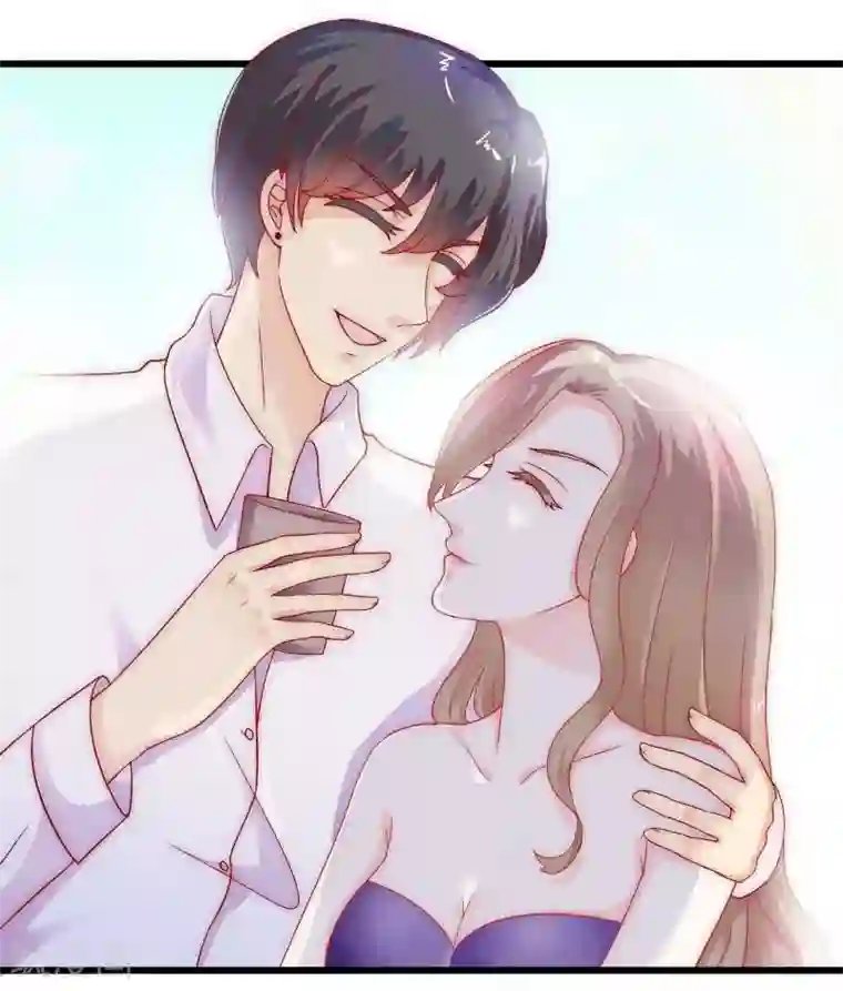 冰山总裁的冒牌新娘第35话 亦宸被甩了？