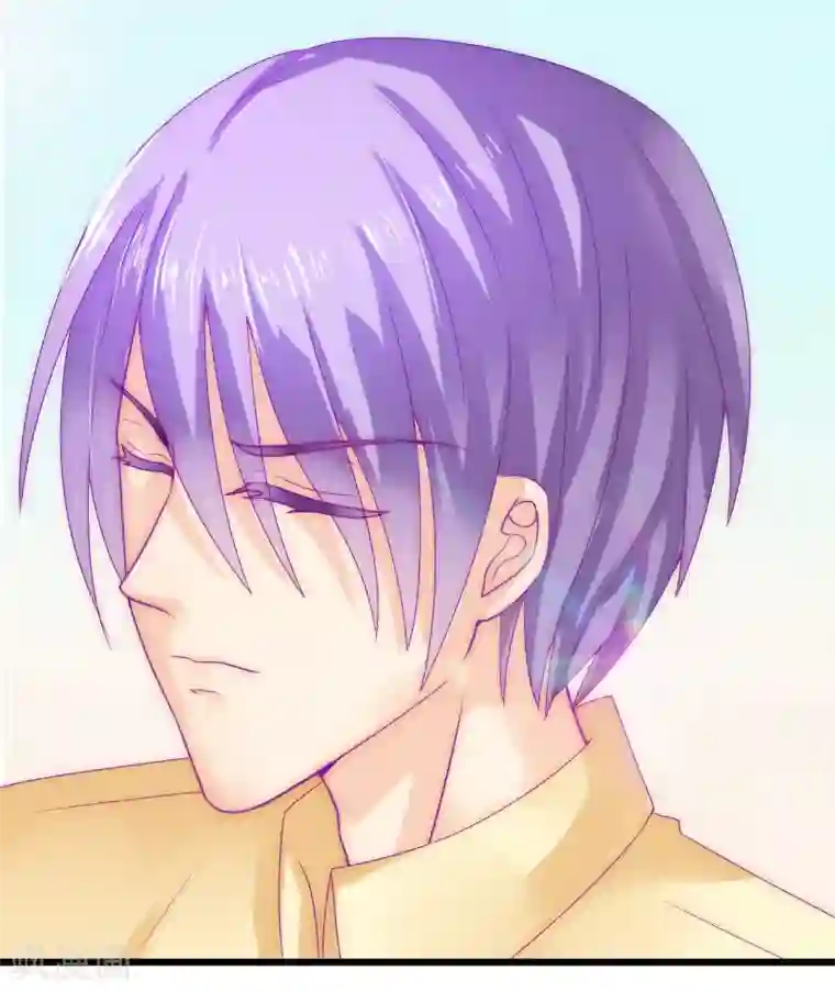 冰山总裁的冒牌新娘第44话 娇羞的她让人心动