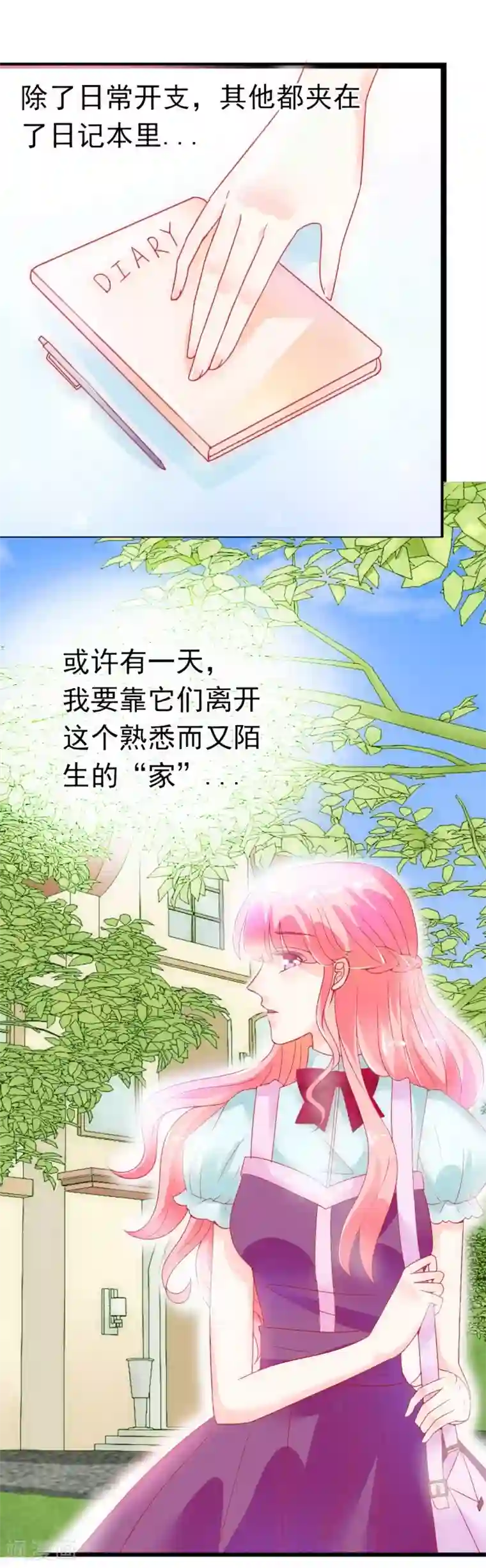 冰山总裁的冒牌新娘第45话 不过是一场交易