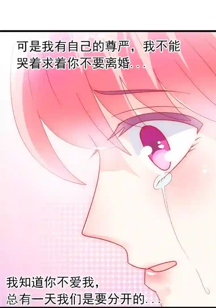冰山总裁的冒牌新娘第53话 我们离婚吧！