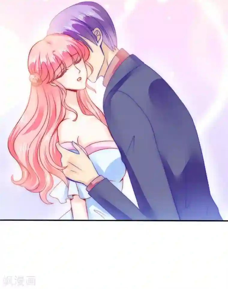 冰山总裁的冒牌新娘第81话 不可以在办公室！