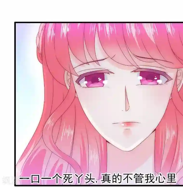 冰山总裁的冒牌新娘第85话 南亦宸你这个变态