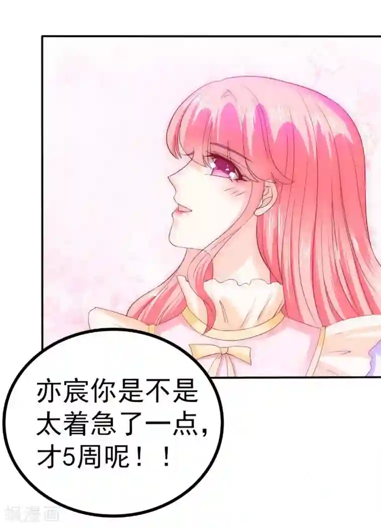 冰山总裁的冒牌新娘第88话 就叫他小豆子吧！