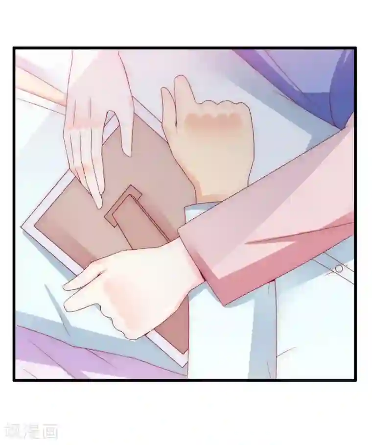 冰山总裁的冒牌新娘第106话 他很爱他老婆啊！