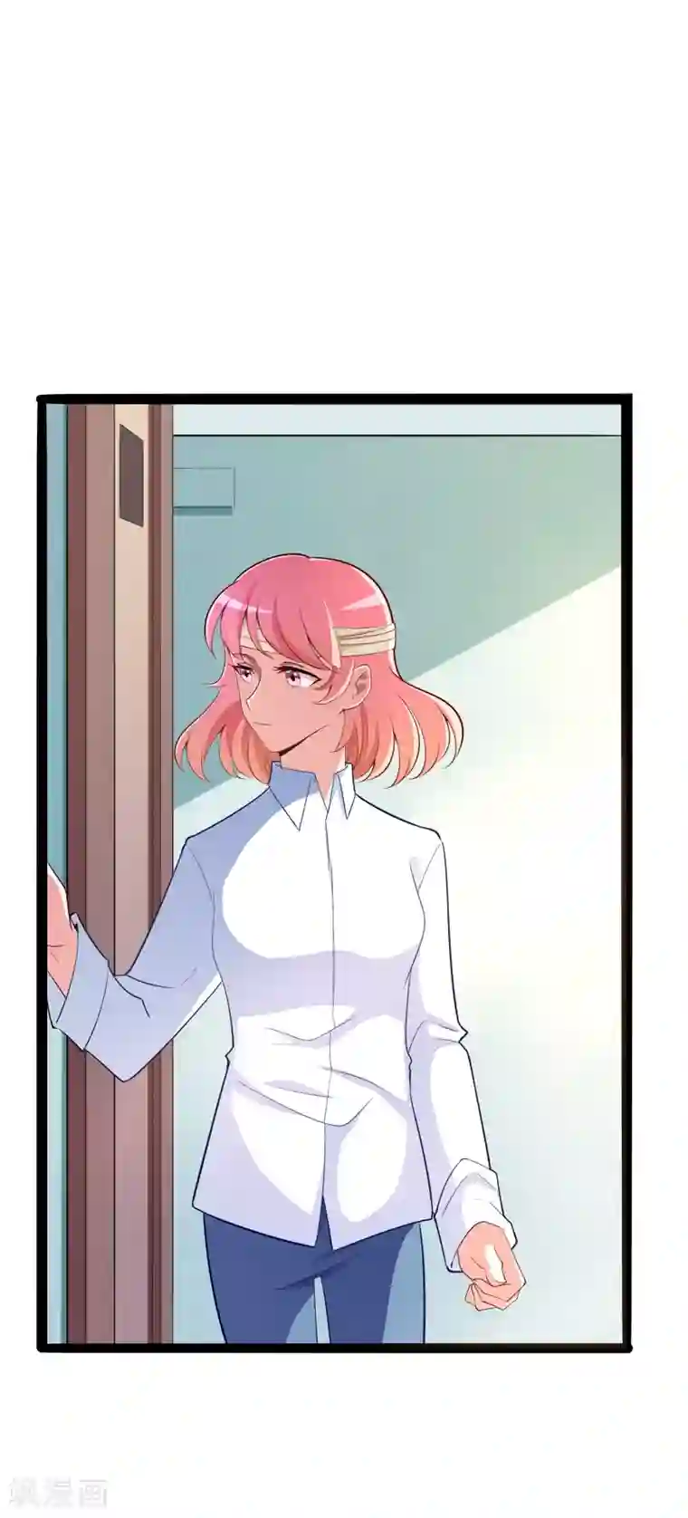 冰山总裁的冒牌新娘第130话 一切全靠演技