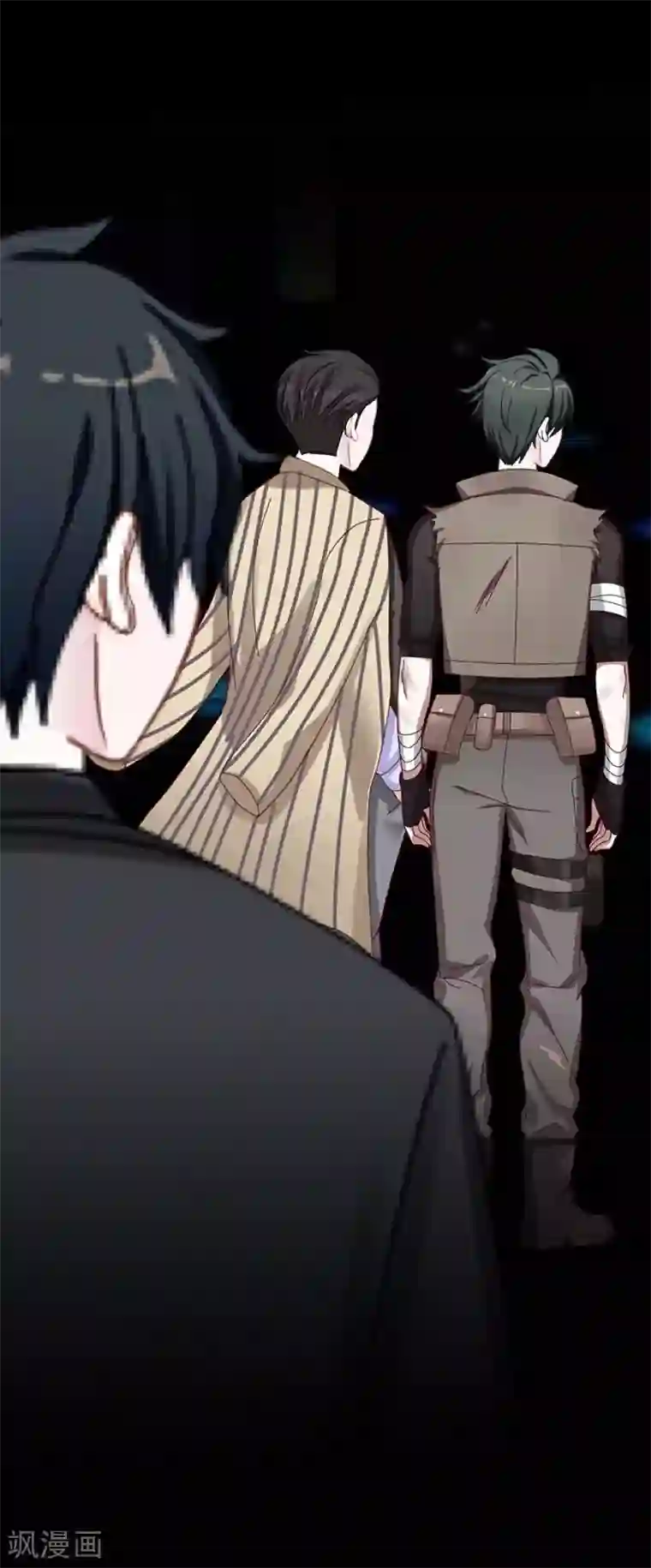 顾漫第40话 好久不见