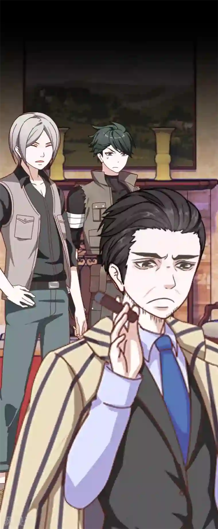 顾漫第42话 胜券在握