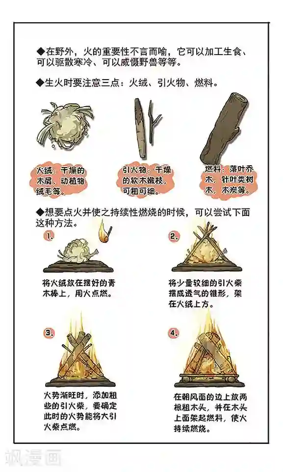 飒漫童子军第1话 迈向大自然