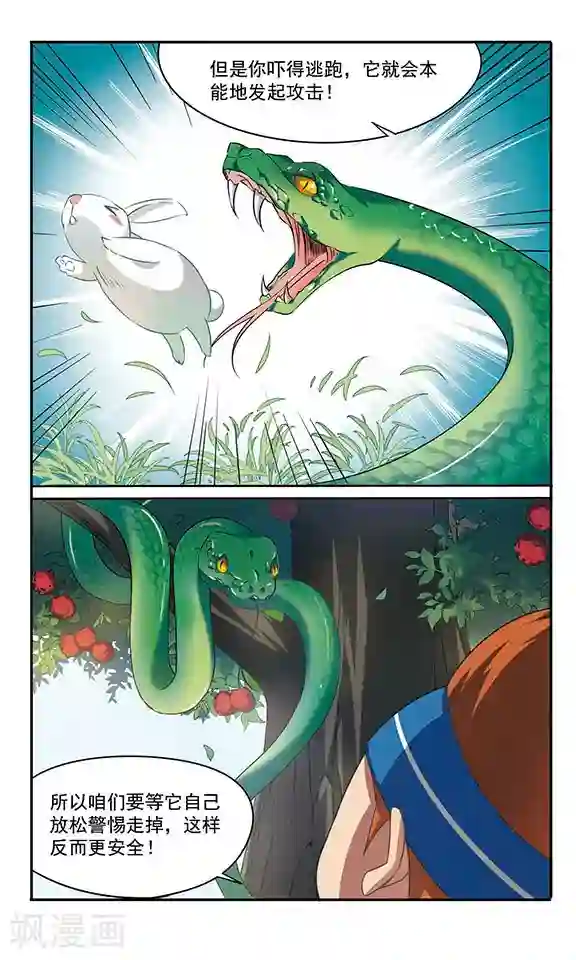 飒漫童子军第3话 危机不断！