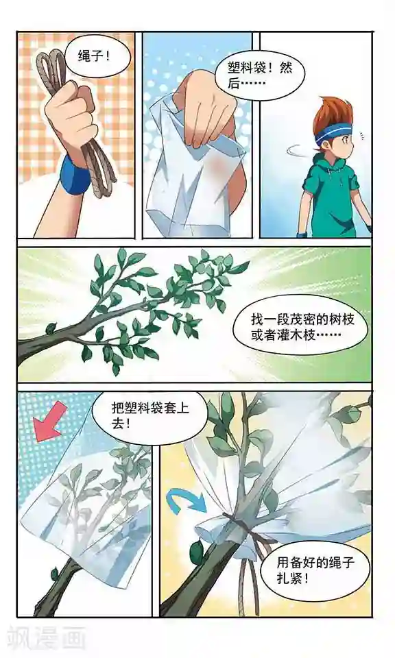 飒漫童子军第7话 寻找水源