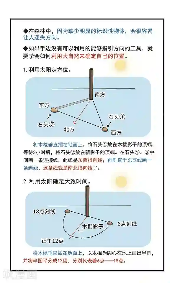 飒漫童子军第8话 森林寻路