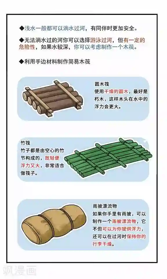 飒漫童子军第9话 过河