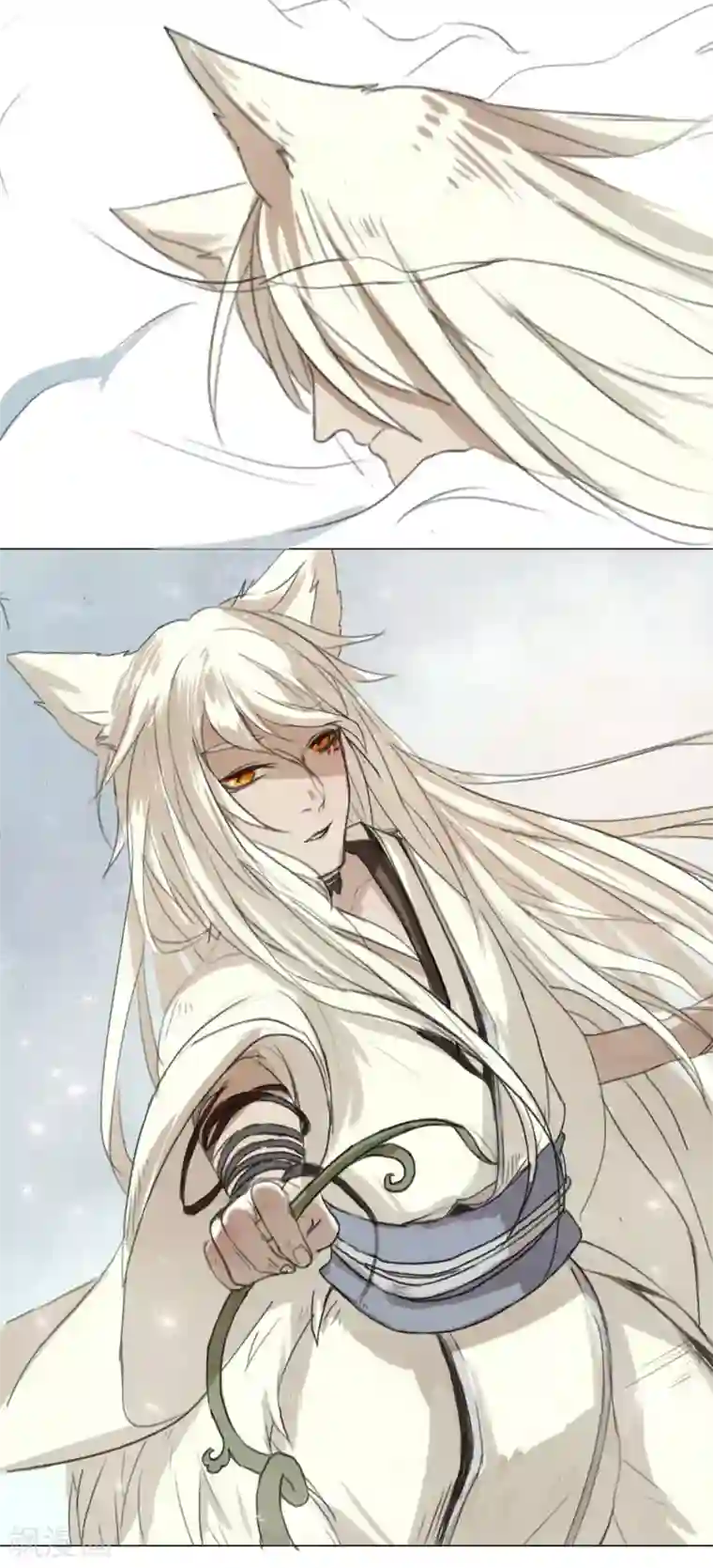 萌妖师北行记第1话3 失路寻香