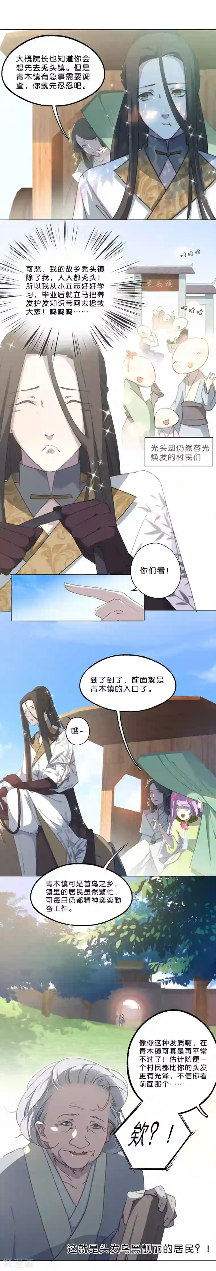 药精奇缘第1话 未知之旅，启程！