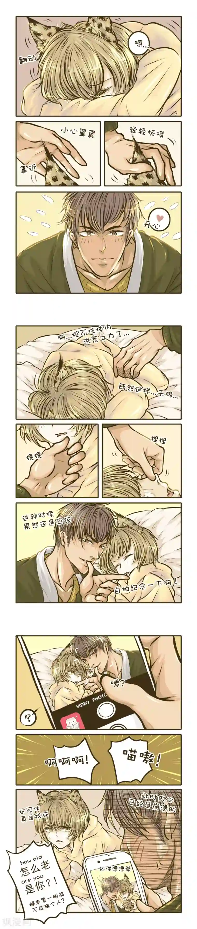 绅士与山猫第2话