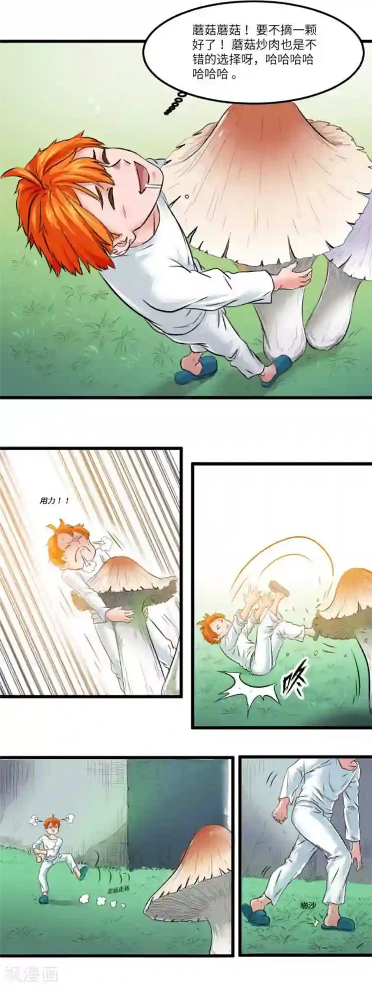 光合狂想曲第8话