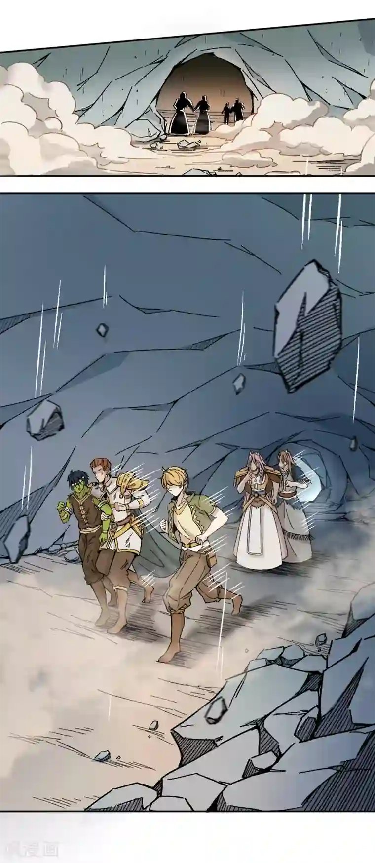 莫叽姆斯的魔幻世界第8话 希望