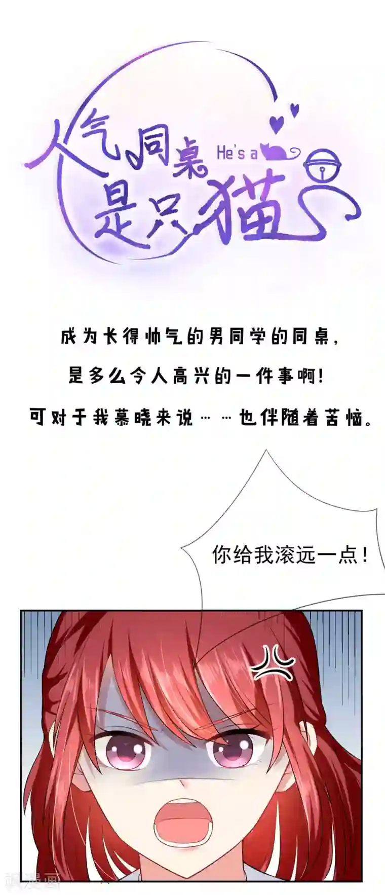 人气同桌是只猫预告