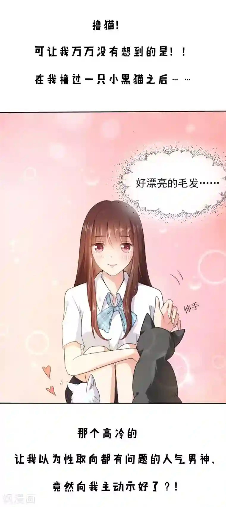 人气同桌是只猫预告