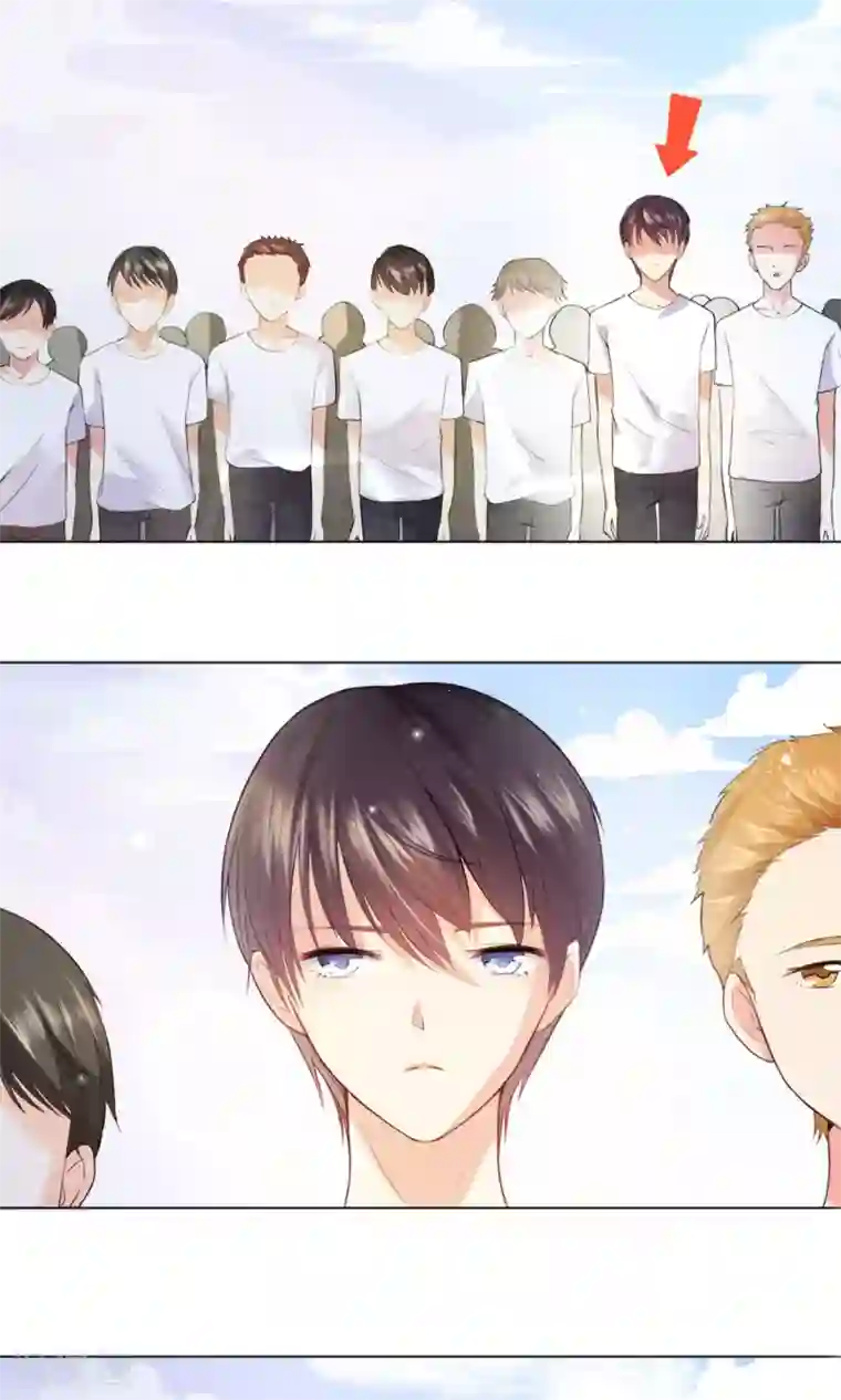 人气同桌是只猫第1话 男神同桌是座冰山