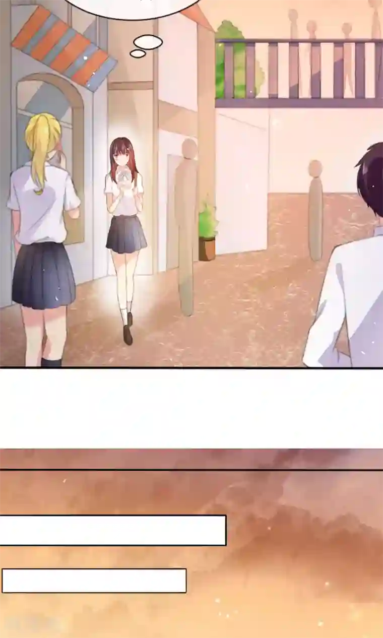 人气同桌是只猫第1话 男神同桌是座冰山