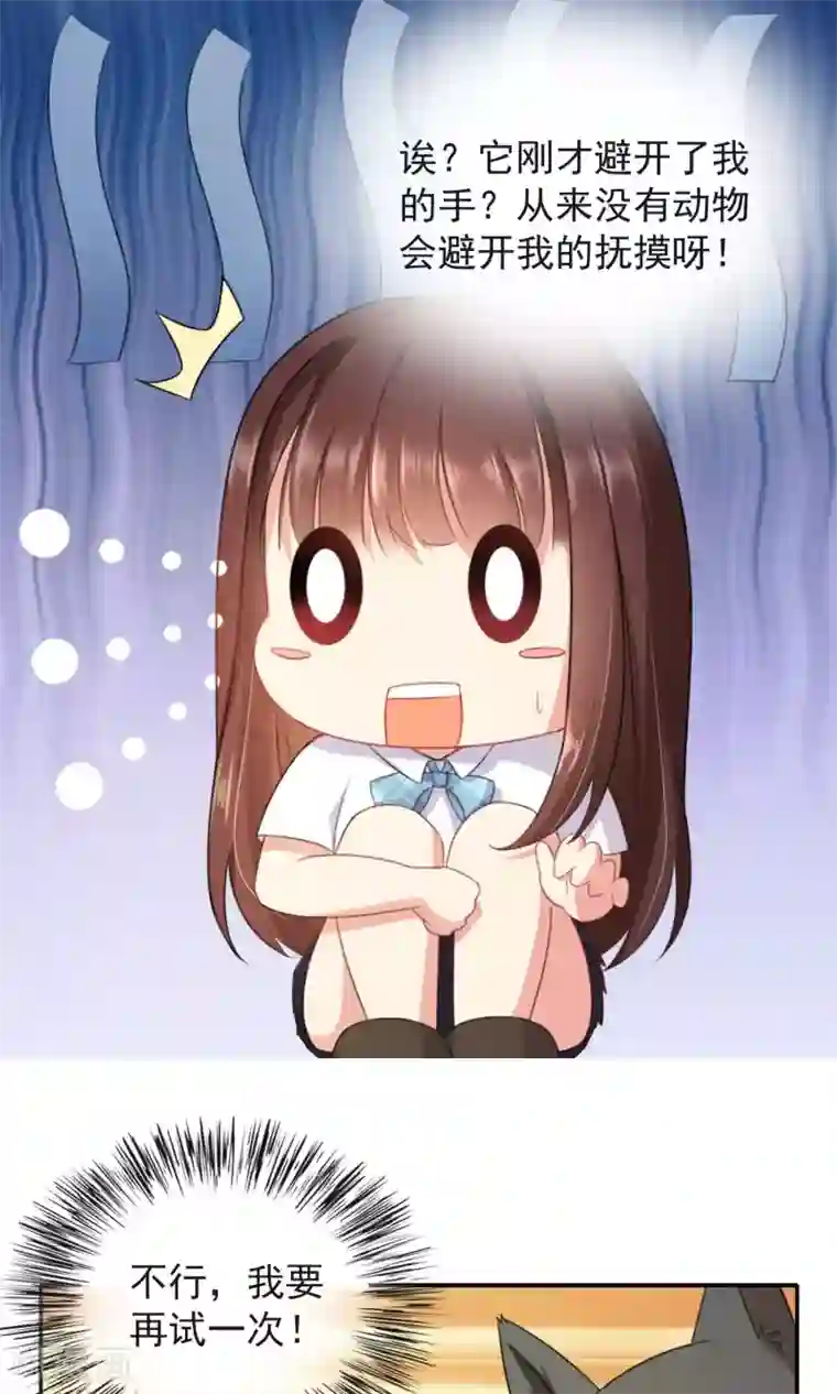 人气同桌是只猫第1话 男神同桌是座冰山