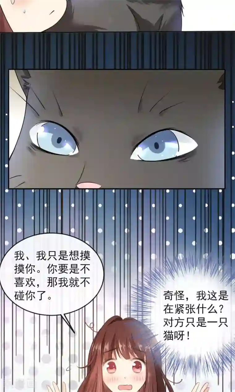 人气同桌是只猫第1话 男神同桌是座冰山