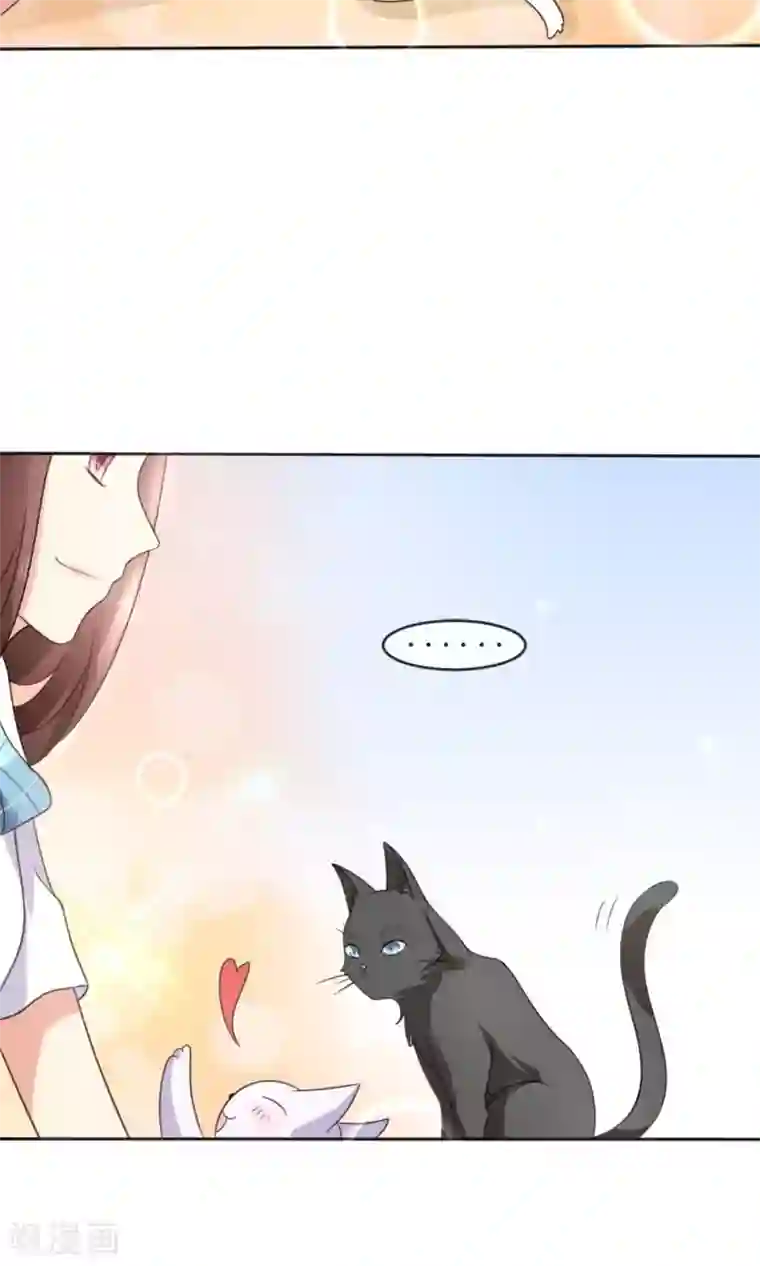 人气同桌是只猫第1话 男神同桌是座冰山