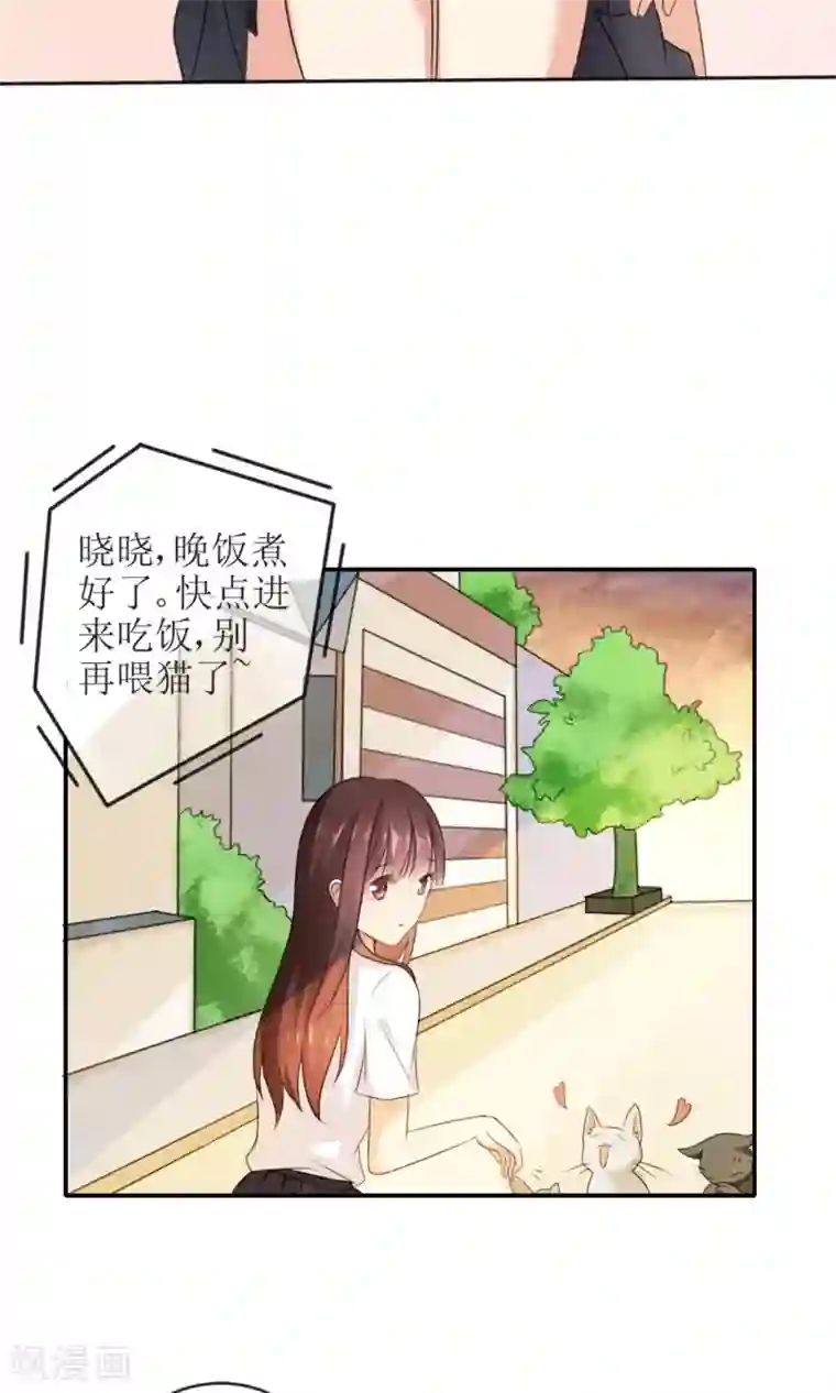 人气同桌是只猫第1话 男神同桌是座冰山