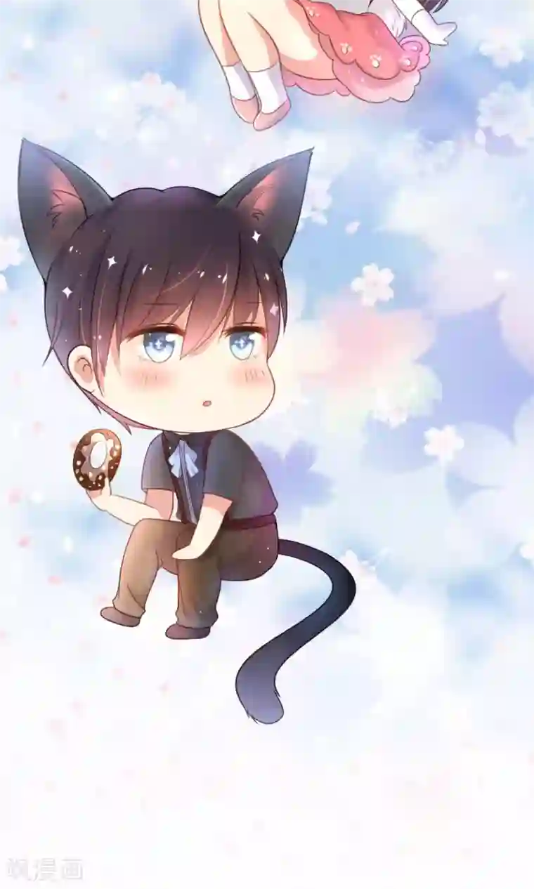 人气同桌是只猫第1话 男神同桌是座冰山