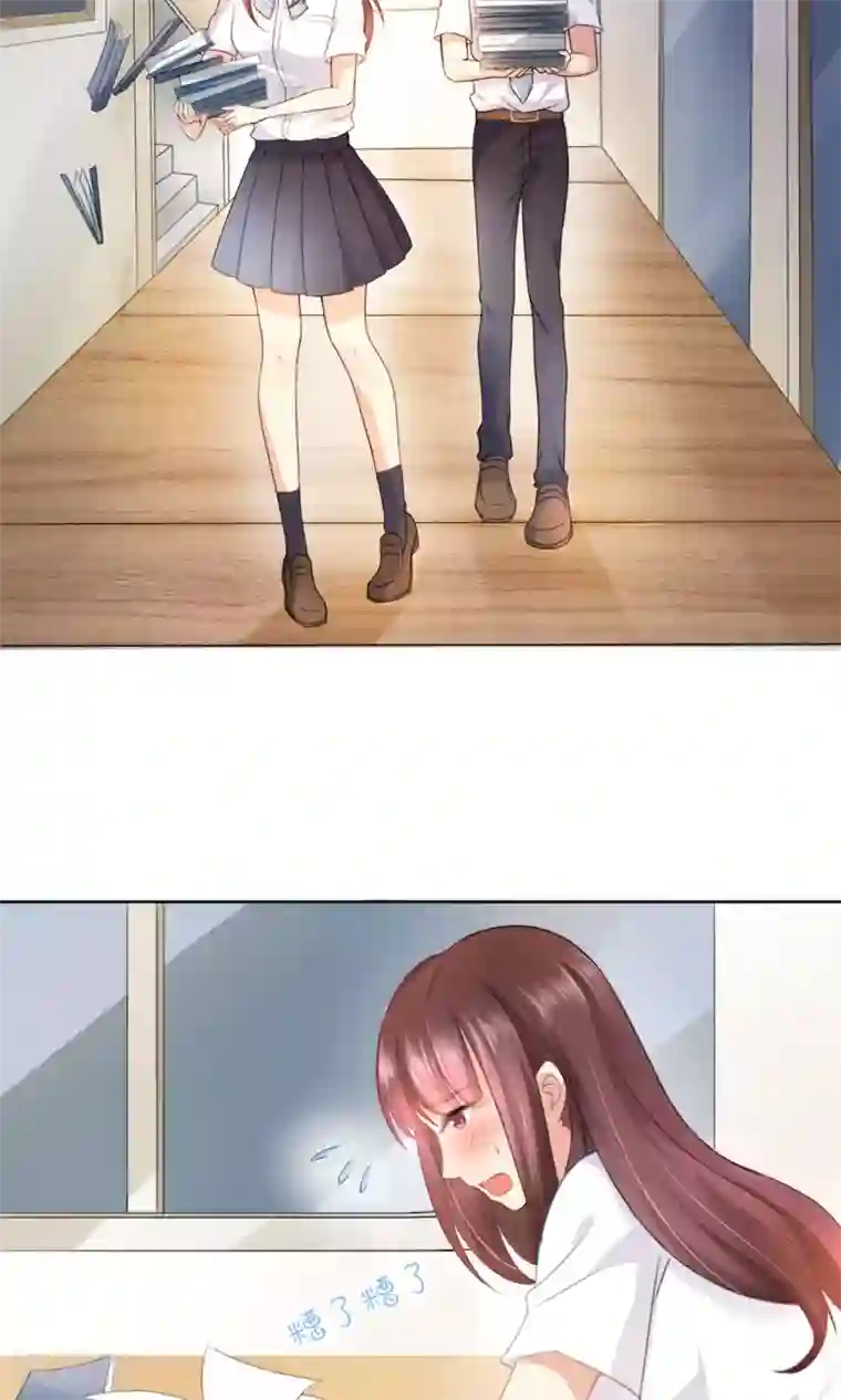 人气同桌是只猫第1话 男神同桌是座冰山