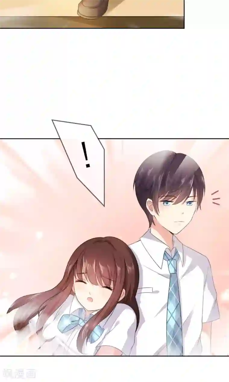 人气同桌是只猫第2话 无处不在的绿茶X