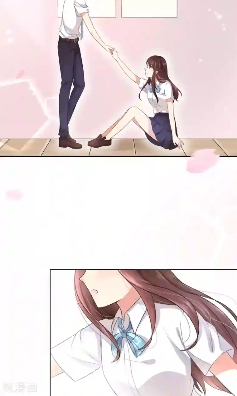 人气同桌是只猫第2话 无处不在的绿茶X