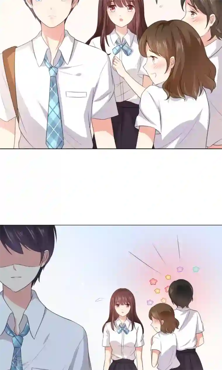 人气同桌是只猫第2话 无处不在的绿茶X