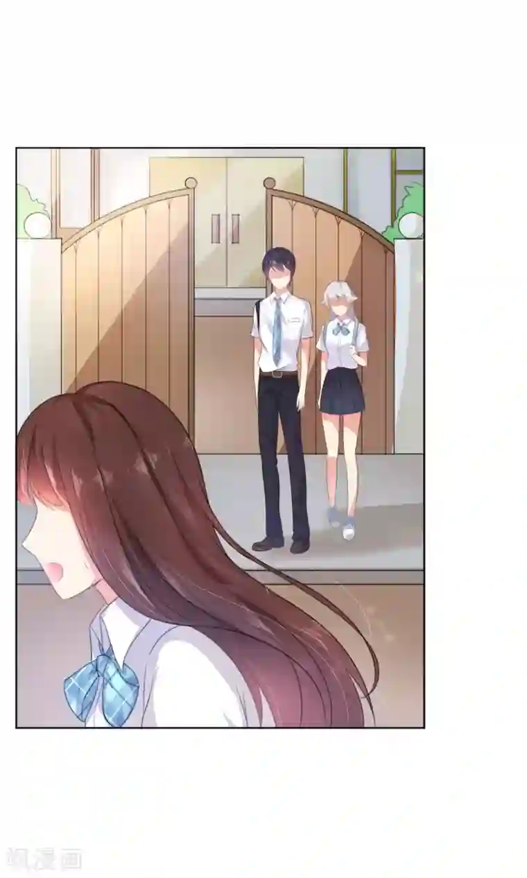 人气同桌是只猫第2话 无处不在的绿茶X