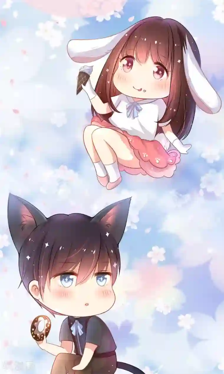 人气同桌是只猫第2话 无处不在的绿茶X