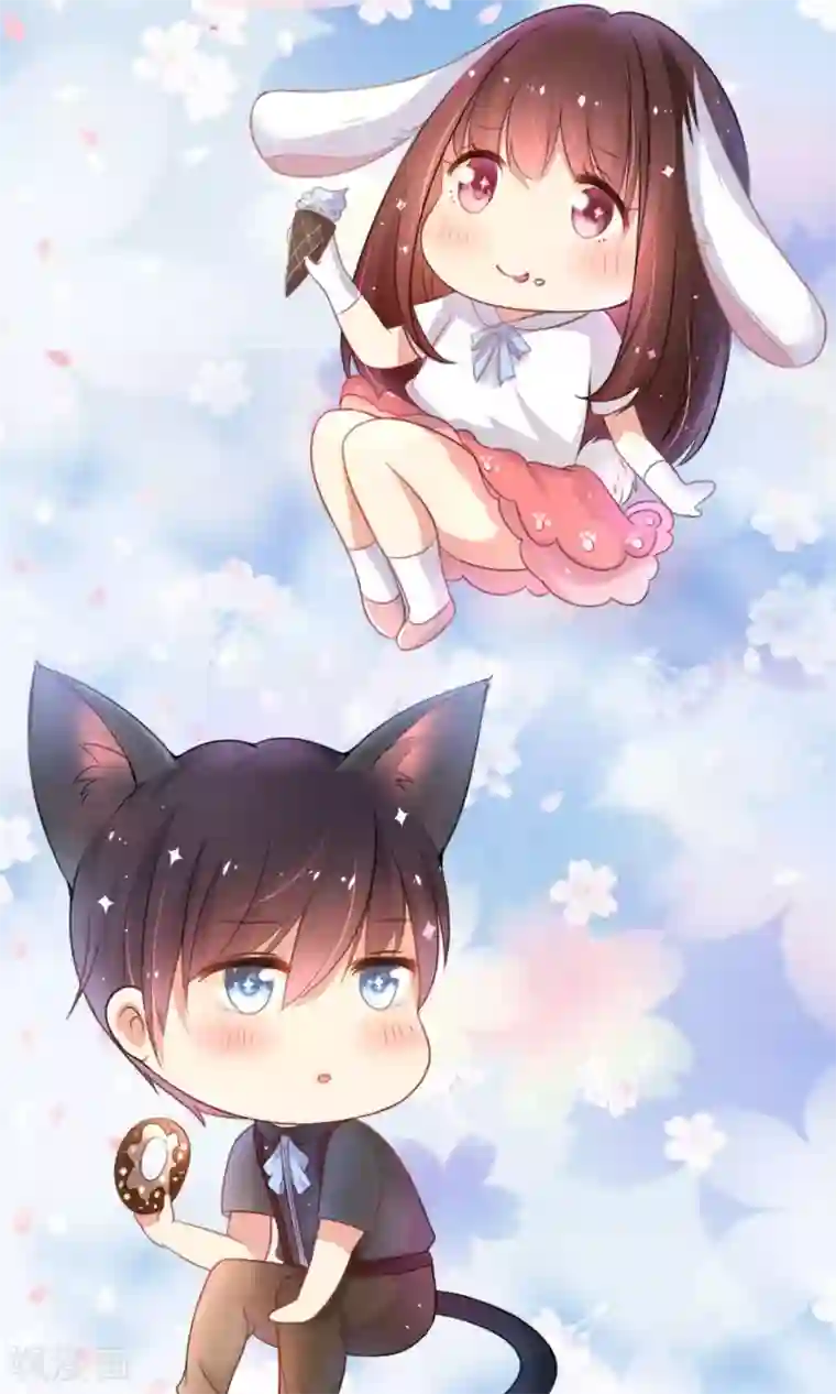 人气同桌是只猫第3话 人间极乐是喵咪