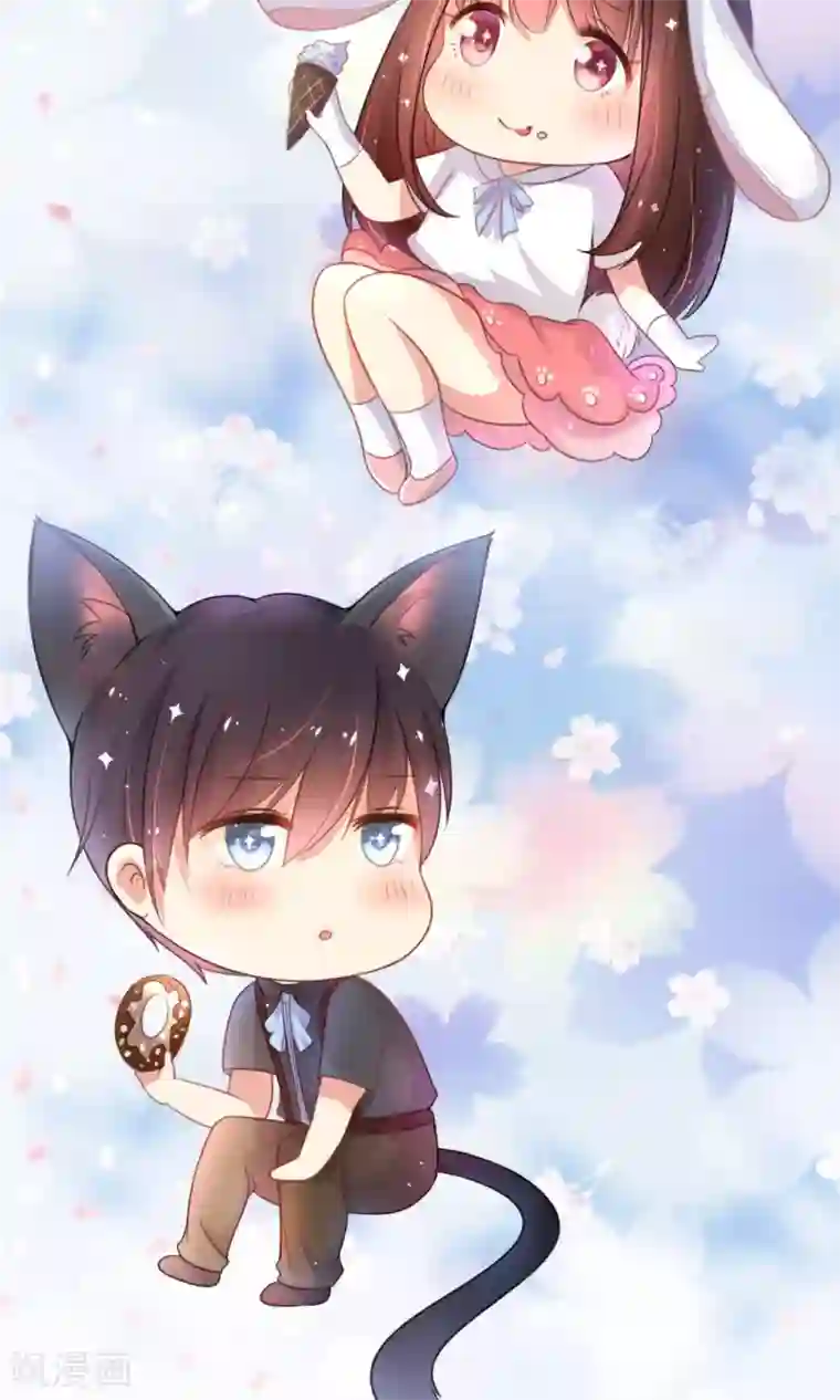 人气同桌是只猫第4话 我的名字叫夏至夏末