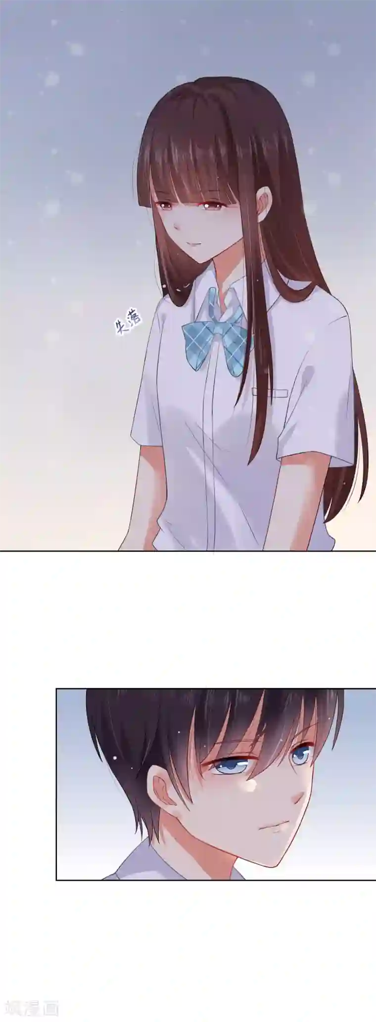 人气同桌是只猫第5话 不要和我比心机