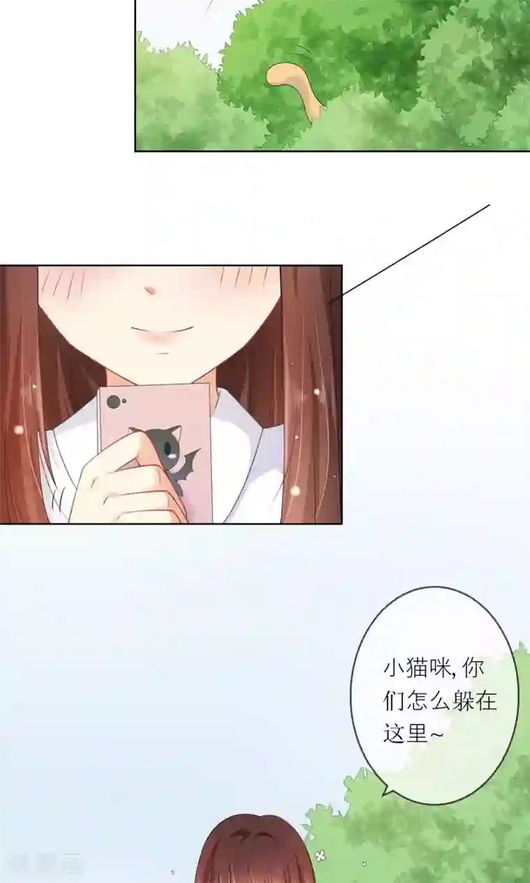 人气同桌是只猫第6话 突如其来的校园暴力