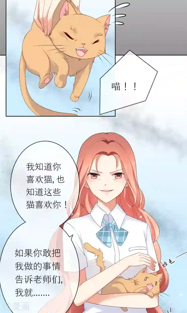 人气同桌是只猫第7话 我要弄死这些猫